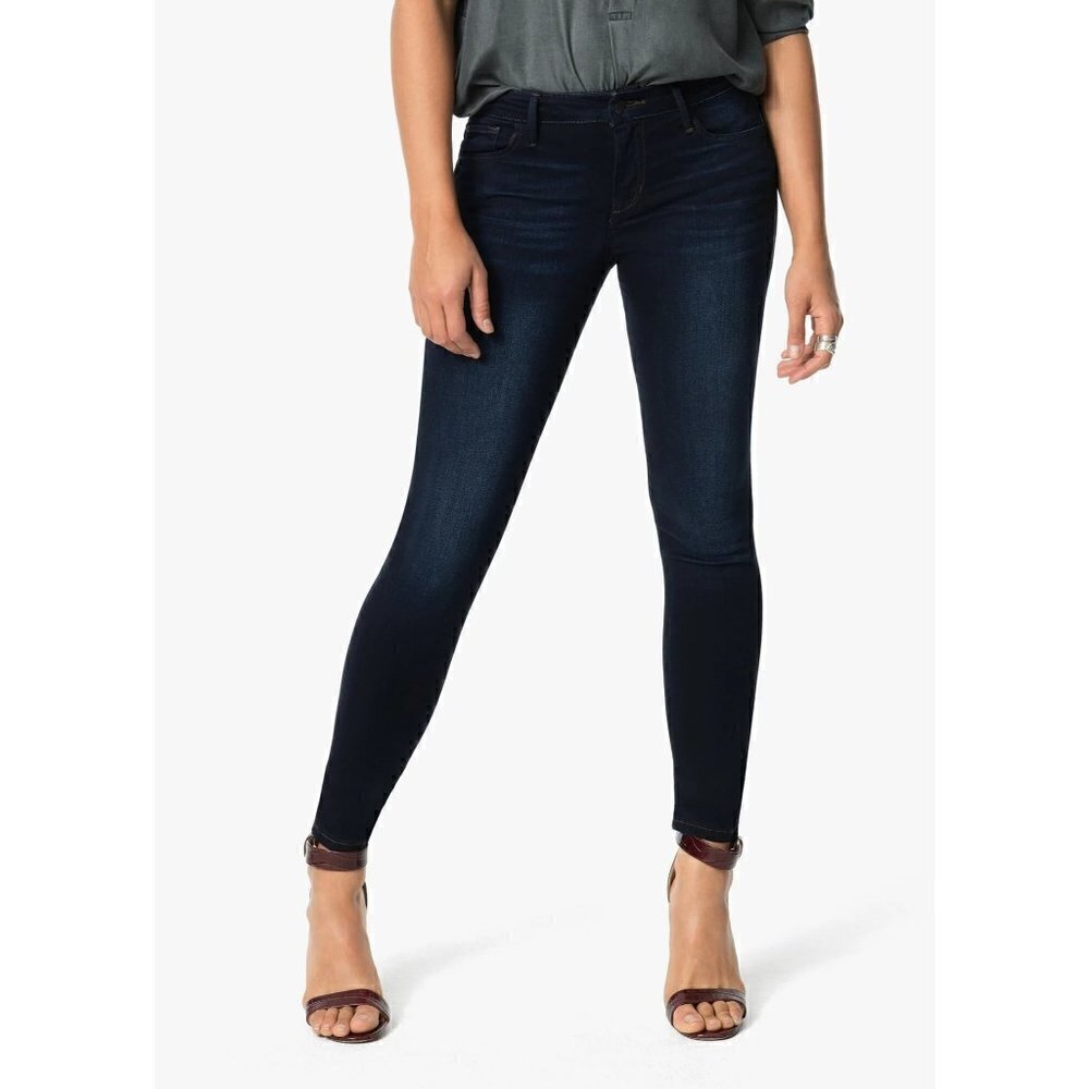 Joe's‎ Jeans Dark Wash High Rise Skinny Ankle Jeans 28